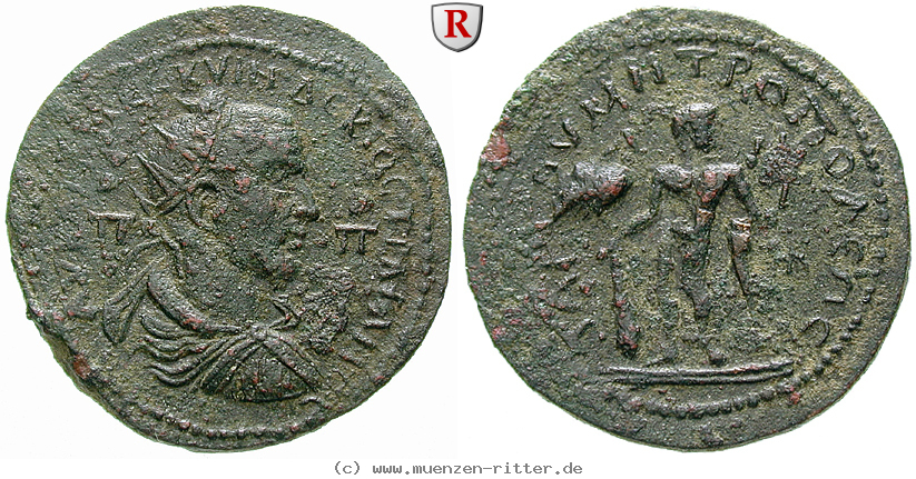 Klicken Sie auf das Bild um es auf Ihrem Rechner zu speichern kilikien-traianus-decius-bronze/56677.jpg