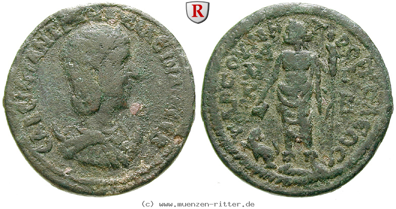 Klicken Sie auf das Bild um es auf Ihrem Rechner zu speichern kilikien-tranquillina-frau-gordianus-iii-bronze/56662.jpg
