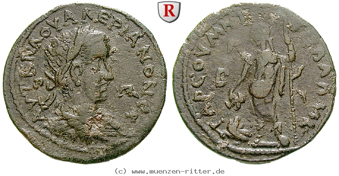 Klicken Sie auf das Bild um es auf Ihrem Rechner zu speichern kilikien-valerianus-i-bronze/56688.jpg