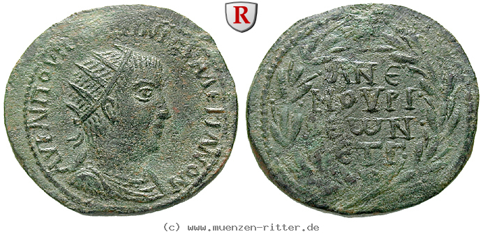 Klicken Sie auf das Bild um es auf Ihrem Rechner zu speichern kilikien-valerianus-i-bronze/91090.jpg