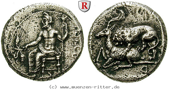 Klicken Sie auf das Bild um es auf Ihrem Rechner zu speichern kilikische-satrapen-mazaios-stater/57252.jpg