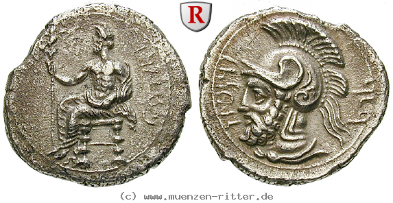 Klicken Sie auf das Bild um es auf Ihrem Rechner zu speichern kilikische-satrapen-pharnabazos-stater/49402.jpg