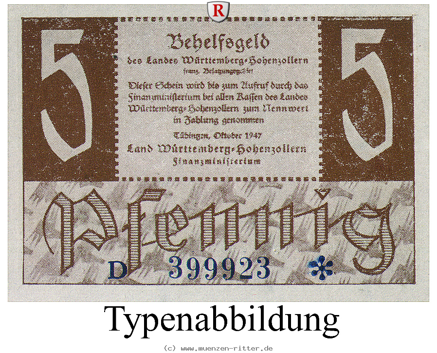 Klicken Sie auf das Bild um es auf Ihrem Rechner zu speichern kleingeldscheine-der-landesregierungen-5-pfennig/rb214.jpg