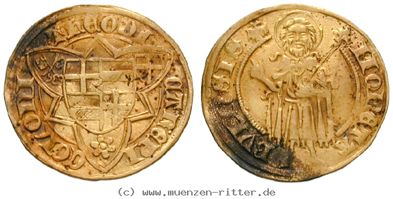 Klicken Sie auf das Bild um es auf Ihrem Rechner zu speichern koeln-bistum-dietrich-ii-von-moers-goldgulden/12363.jpg
