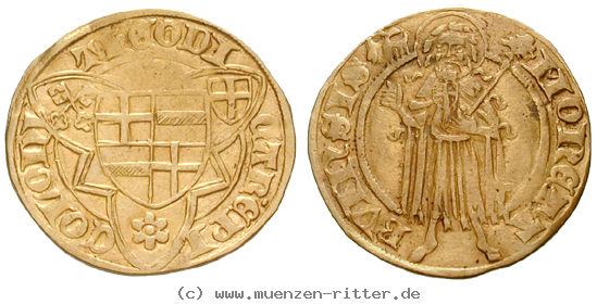 Klicken Sie auf das Bild um es auf Ihrem Rechner zu speichern koeln-bistum-dietrich-ii-von-moers-goldgulden/12365.jpg
