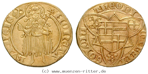 Klicken Sie auf das Bild um es auf Ihrem Rechner zu speichern koeln-bistum-dietrich-ii-von-moers-goldgulden/12367.jpg