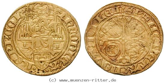 koeln-bistum-dietrich-ii-von-moers-goldgulden/12369.jpg