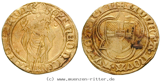 Klicken Sie auf das Bild um es auf Ihrem Rechner zu speichern koeln-bistum-dietrich-ii-von-moers-goldgulden/12370.jpg