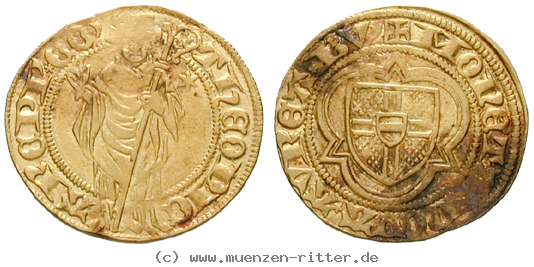 Klicken Sie auf das Bild um es auf Ihrem Rechner zu speichern koeln-bistum-dietrich-ii-von-moers-goldgulden/12373.jpg