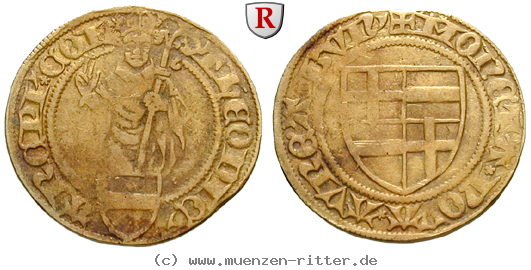 Klicken Sie auf das Bild um es auf Ihrem Rechner zu speichern koeln-bistum-dietrich-ii-von-moers-goldgulden/12376.jpg