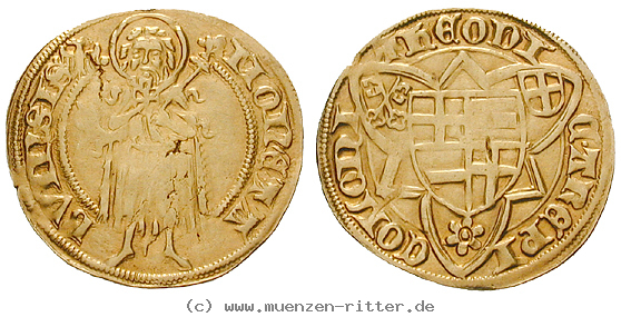 Klicken Sie auf das Bild um es auf Ihrem Rechner zu speichern koeln-bistum-dietrich-ii-von-moers-goldgulden/21284.jpg