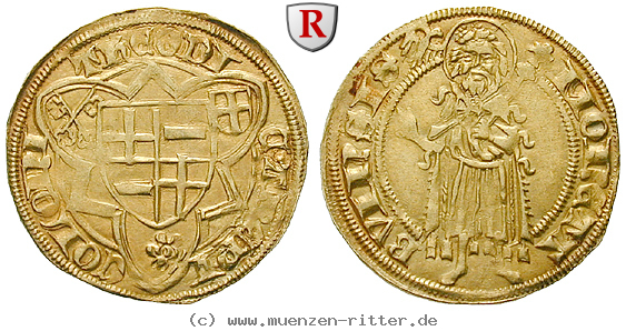 Klicken Sie auf das Bild um es auf Ihrem Rechner zu speichern koeln-bistum-dietrich-ii-von-moers-goldgulden/37615.jpg