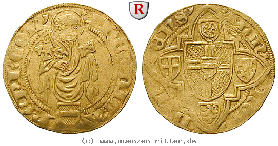 Klicken Sie auf das Bild um es auf Ihrem Rechner zu speichern koeln-bistum-dietrich-ii-von-moers-goldgulden/37618.jpg