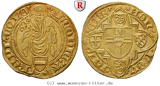 Klicken Sie auf das Bild um es auf Ihrem Rechner zu speichern koeln-bistum-dietrich-ii-von-moers-goldgulden/37619.jpg