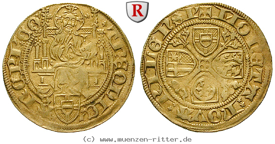 Klicken Sie auf das Bild um es auf Ihrem Rechner zu speichern koeln-bistum-dietrich-ii-von-moers-goldgulden/37621.jpg