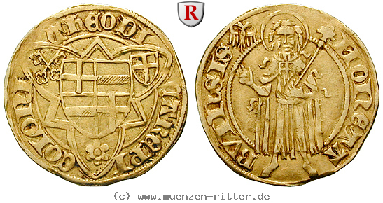 Klicken Sie auf das Bild um es auf Ihrem Rechner zu speichern koeln-bistum-dietrich-ii-von-moers-goldgulden/50683.jpg