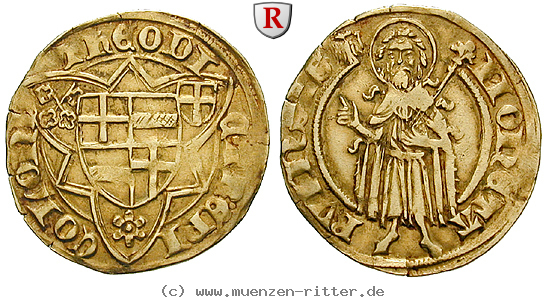 Klicken Sie auf das Bild um es auf Ihrem Rechner zu speichern koeln-bistum-dietrich-ii-von-moers-goldgulden/73363.jpg