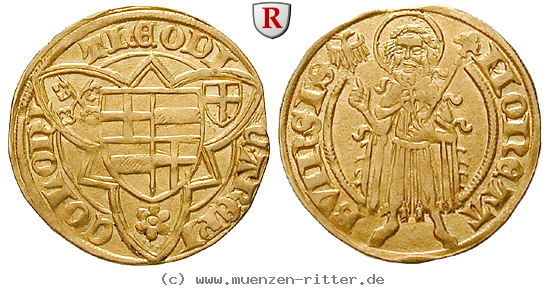 Klicken Sie auf das Bild um es auf Ihrem Rechner zu speichern koeln-bistum-dietrich-ii-von-moers-goldgulden/79306.jpg