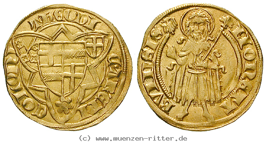 Klicken Sie auf das Bild um es auf Ihrem Rechner zu speichern koeln-bistum-dietrich-ii-von-moers-goldgulden/81264.jpg