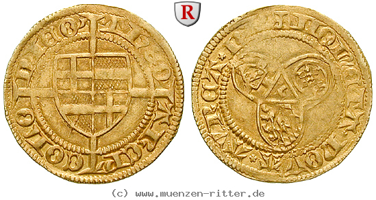 Klicken Sie auf das Bild um es auf Ihrem Rechner zu speichern koeln-bistum-dietrich-ii-von-moers-goldgulden/81265.jpg