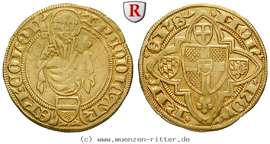 Klicken Sie auf das Bild um es auf Ihrem Rechner zu speichern koeln-bistum-dietrich-ii-von-moers-goldgulden/83229.jpg