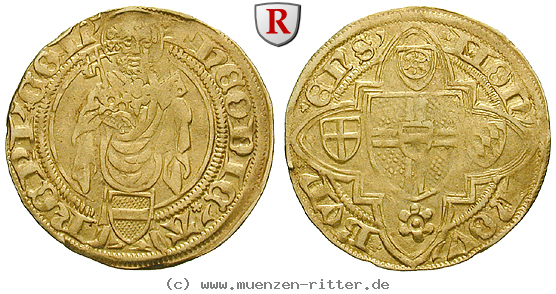 Klicken Sie auf das Bild um es auf Ihrem Rechner zu speichern koeln-bistum-dietrich-ii-von-moers-goldgulden/83230.jpg