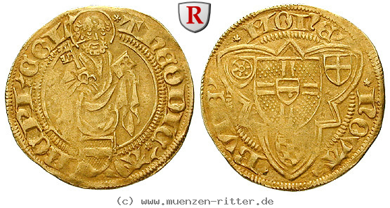 Klicken Sie auf das Bild um es auf Ihrem Rechner zu speichern koeln-bistum-dietrich-ii-von-moers-goldgulden/89481.jpg