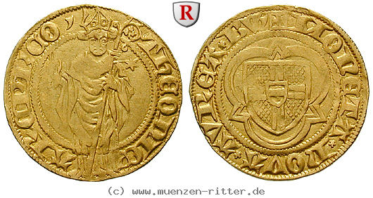 Klicken Sie auf das Bild um es auf Ihrem Rechner zu speichern koeln-bistum-dietrich-ii-von-moers-goldgulden/92995.jpg