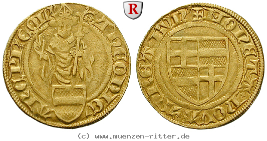 Klicken Sie auf das Bild um es auf Ihrem Rechner zu speichern koeln-bistum-dietrich-ii-von-moers-goldgulden/95591.jpg
