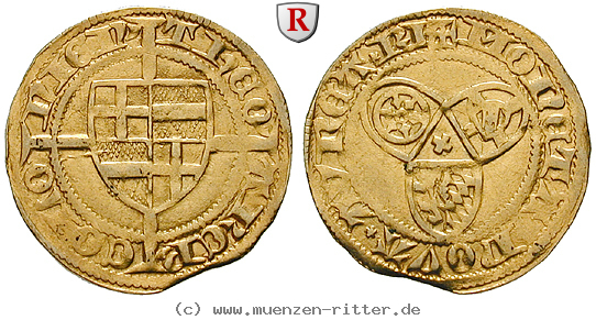 Klicken Sie auf das Bild um es auf Ihrem Rechner zu speichern koeln-bistum-dietrich-ii-von-moers-goldgulden/96945.jpg