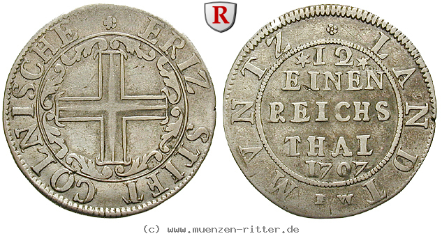 Klicken Sie auf das Bild um es auf Ihrem Rechner zu speichern koeln-bistum-domkapitel-1-12-taler/41073.jpg