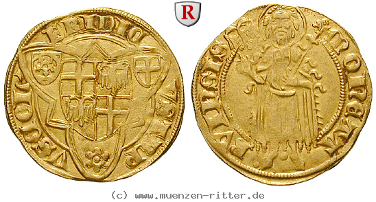 Klicken Sie auf das Bild um es auf Ihrem Rechner zu speichern koeln-bistum-friedrich-iii-von-saarwerden-goldgulden/87342.jpg