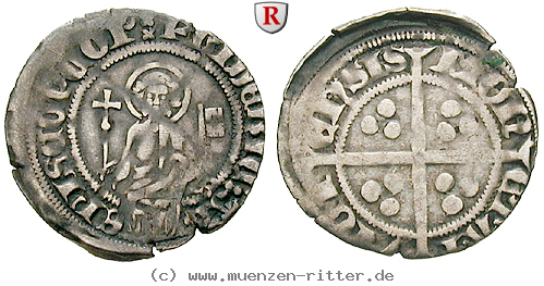 Klicken Sie auf das Bild um es auf Ihrem Rechner zu speichern koeln-bistum-friedrich-iii-von-saarwerden-schilling/41436.jpg
