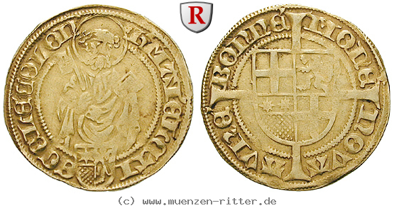 Klicken Sie auf das Bild um es auf Ihrem Rechner zu speichern koeln-bistum-hermann-iv-von-hessen-goldgulden/74245.jpg