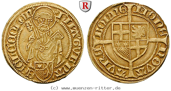 Klicken Sie auf das Bild um es auf Ihrem Rechner zu speichern koeln-bistum-hermann-iv-von-hessen-goldgulden/96652.jpg