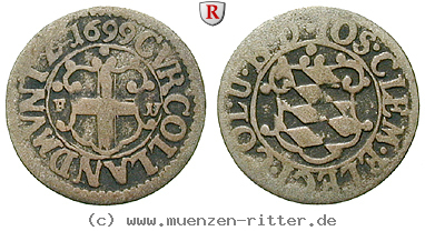 Klicken Sie auf das Bild um es auf Ihrem Rechner zu speichern koeln-bistum-joseph-clemens-von-bayern-8-heller/41052.jpg