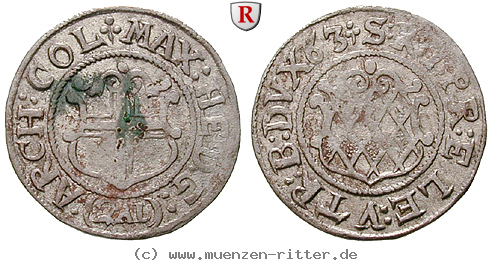 Klicken Sie auf das Bild um es auf Ihrem Rechner zu speichern koeln-bistum-maximilian-heinrich-von-bayern-2-albus/12849.jpg