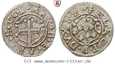 koeln-bistum-maximilian-heinrich-von-bayern-8-heller/13749.jpg