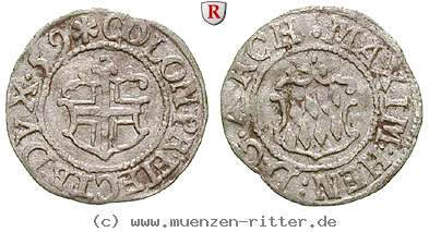 koeln-bistum-maximilian-heinrich-von-bayern-8-heller/13752.jpg