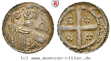 Klicken Sie auf das Bild um es auf Ihrem Rechner zu speichern koeln-bistum-reinald-von-dassel-leichter-pfennig/46570.jpg