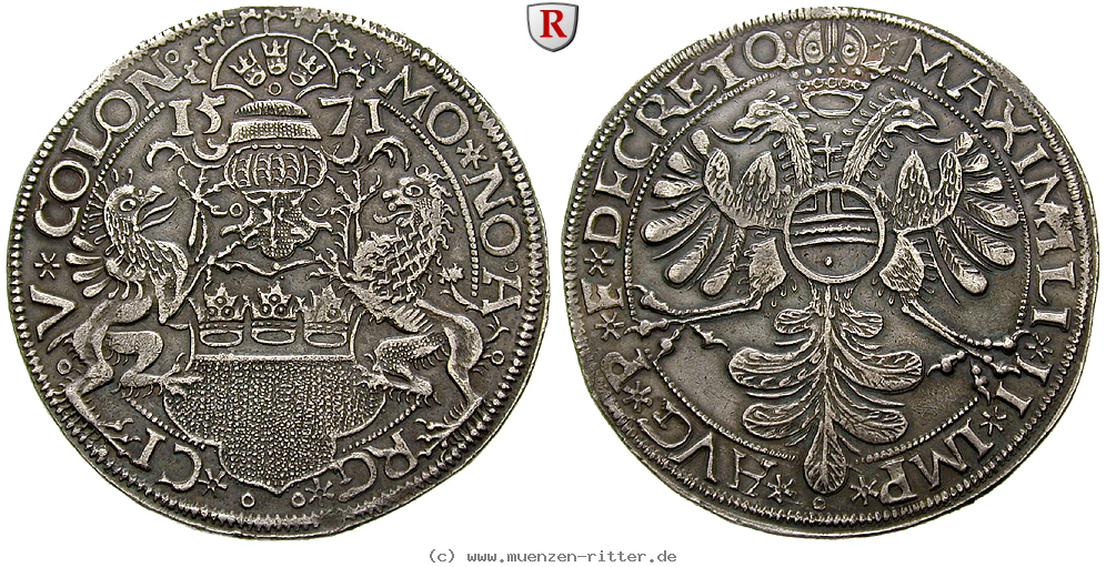 Klicken Sie auf das Bild um es auf Ihrem Rechner zu speichern koeln-reichsstadt-reichstaler/87448.jpg