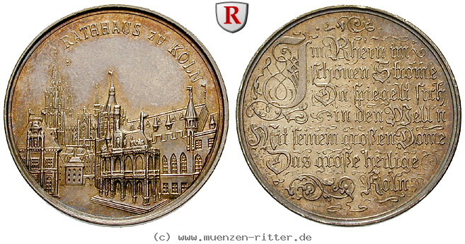 Klicken Sie auf das Bild um es auf Ihrem Rechner zu speichern koeln-reichsstadt-silbermedaille/46177.jpg