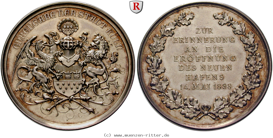 Klicken Sie auf das Bild um es auf Ihrem Rechner zu speichern koeln-reichsstadt-silbermedaille/emed71.jpg