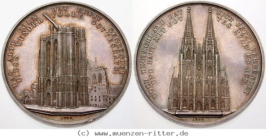 Klicken Sie auf das Bild um es auf Ihrem Rechner zu speichern koeln-reichsstadt-silbermedaille/med68.jpg