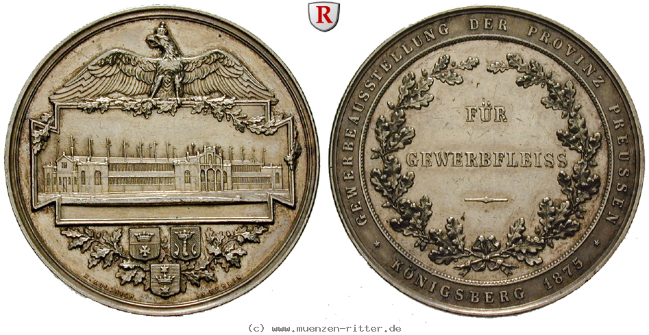 Klicken Sie auf das Bild um es auf Ihrem Rechner zu speichern koenigsberg-stadt-silbermedaille/43496.jpg