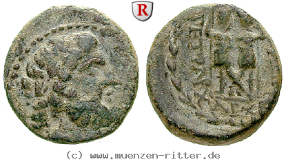 Klicken Sie auf das Bild um es auf Ihrem Rechner zu speichern koile-syria-ptolemaios-tetrarch-bronze/24442.jpg