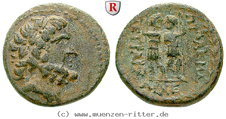 Klicken Sie auf das Bild um es auf Ihrem Rechner zu speichern koile-syria-ptolemaios-tetrarch-bronze/32398.jpg