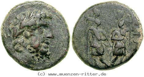 Klicken Sie auf das Bild um es auf Ihrem Rechner zu speichern koile-syria-ptolemaios-tetrarch-bronze/egri8034.jpg