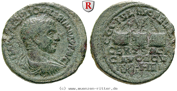 Klicken Sie auf das Bild um es auf Ihrem Rechner zu speichern koile-syria-valerianus-i-bronze/39808.jpg