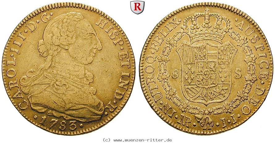 Klicken Sie auf das Bild um es auf Ihrem Rechner zu speichern kolumbien-carlos-iii-8-escudos/54730.jpg